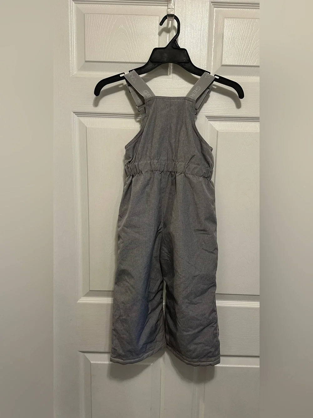 Gerry Weber Gray Kids Snow Bib Overalls
